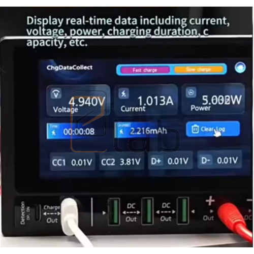 MULTIMETRO DIGITALE + AMPEROMETRO YS-4470 MR.YANG YCS