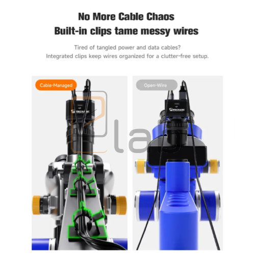 SUPPORTO DA SCRIVANIA PER MICROSCOPIO CON AMMORTIZZATORE IDRAULICO DVS-1 MECHANIC