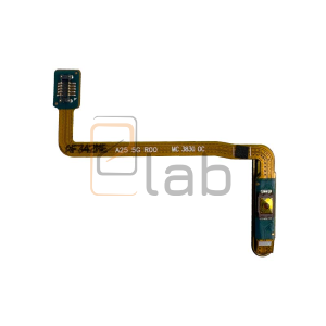 TASTO ON OFF + SENSORE IMPRONTA DIGITALE RICONDIZIONATO SAMSUNG GALAXY A25 5G NERO