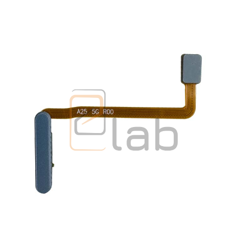 TASTO ON OFF + SENSORE IMPRONTA DIGITALE RICONDIZIONATO SAMSUNG GALAXY A25 5G BLU