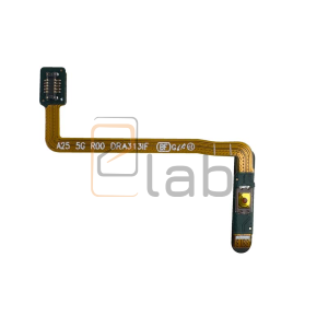 TASTO ON OFF + SENSORE IMPRONTA DIGITALE RICONDIZIONATO SAMSUNG GALAXY A25 5G SILVER