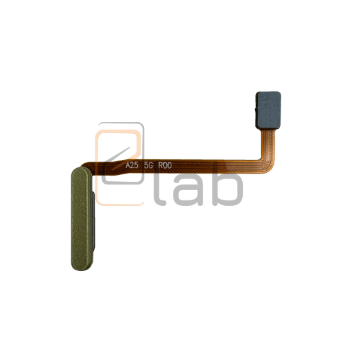 TASTO ON OFF + SENSORE IMPRONTA DIGITALE RICONDIZIONATO SAMSUNG GALAXY A25 5G VERDE