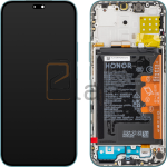 DISPLAY LCD SERVICE HONOR 200 LITE / HONOR X8B CON BATTERIA CYAN LAKE