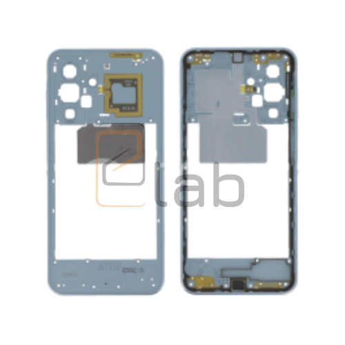 FRAME CENTRALE SERVICE SAMSUNG GALAXY A17 4G BLU CHIARO A175F