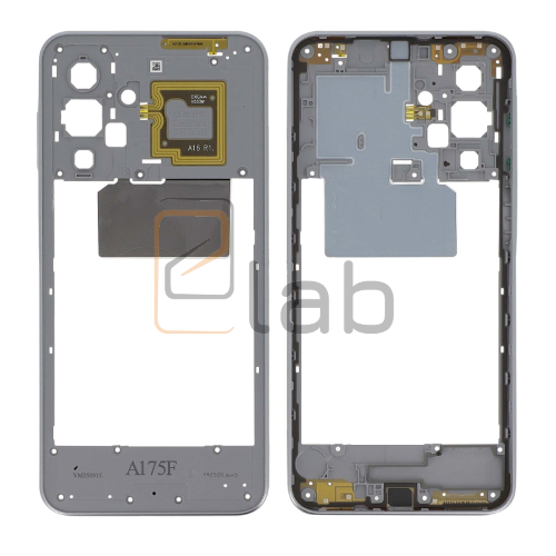 FRAME CENTRALE SERVICE SAMSUNG GALAXY A17 4G GRIGIO A175F