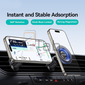 PORTA CELLULARE DA AUTO MAGNETICO BLU ZJ081 USAMS