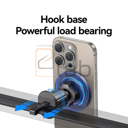 PORTA CELLULARE DA AUTO MAGNETICO BLU ZJ081 USAMS