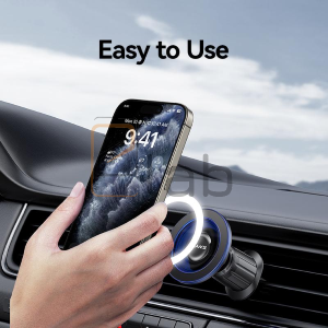 PORTA CELLULARE DA AUTO MAGNETICO BLU ZJ081 USAMS