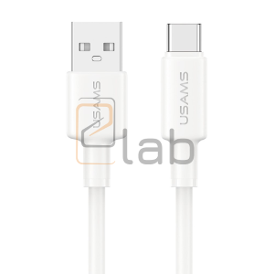 CAVO DI RICARICA A CARICA VELOCE TYPE-C BIANCO 1M 3A 18W US-SJ761 U90 USAMS