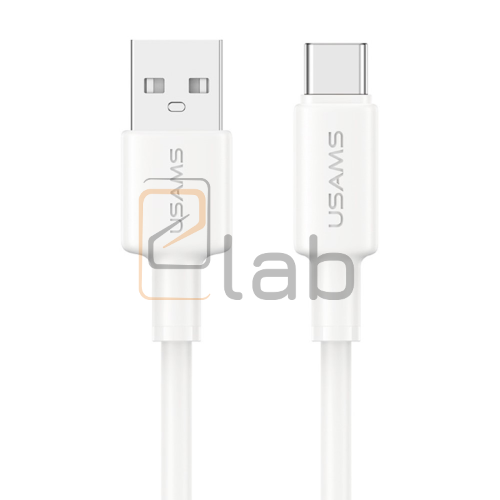 CAVO DI RICARICA A CARICA VELOCE TYPE-C BIANCO 1M 3A 18W US-SJ761 U90 USAMS