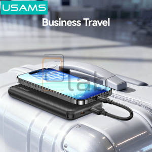 POWER BANK DOPPIA PORTA USB + TYPE-C 10000mAh PB89 US-CD262 USAMS