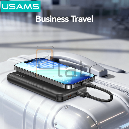 POWER BANK DOPPIA PORTA USB + TYPE-C 10000mAh PB89 US-CD262 USAMS