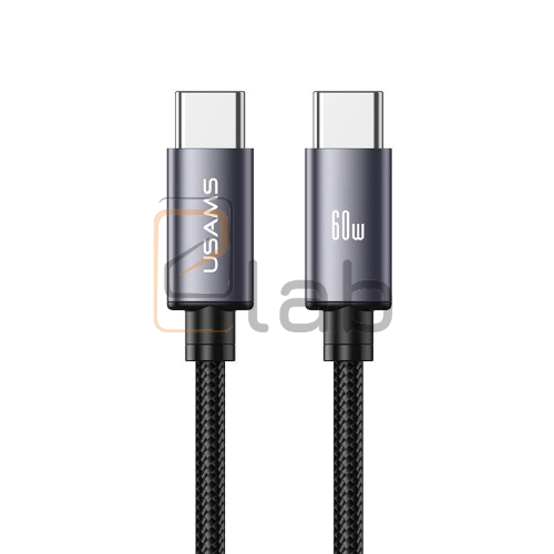 CAVO DI RICARICA A CARICA VELOCE TYPE-C/TYPE-C TARNISH 1M 60W US-SJ769 U91 USAMS