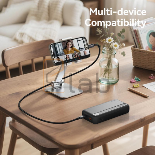 CAVO DI RICARICA A CARICA VELOCE TYPE-C/TYPE-C TARNISH 1M 60W US-SJ769 U91 USAMS