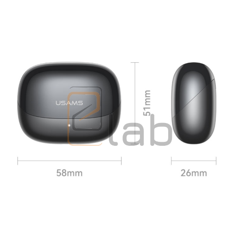 AURICOLARI WIRELESS / BLUETOOTH BT 5.3 IF27 USAMS