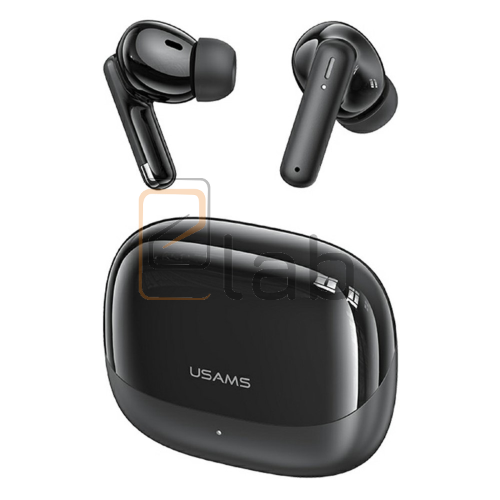 AURICOLARI WIRELESS / BLUETOOTH NERO BT 5.3 IF27 USAMS