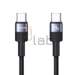 CAVO DI RICARICA A CARICA VELOCE TYPE-C/TYPE-C TARNISH 1.2M 240W SERIE SY US-SJ727 USAMS