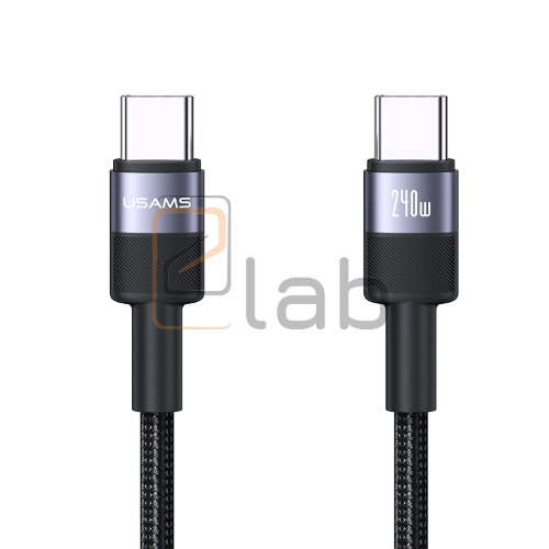 CAVO DI RICARICA A CARICA VELOCE TYPE-C/TYPE-C TARNISH 1.2M 240W SERIE SY US-SJ727 USAMS
