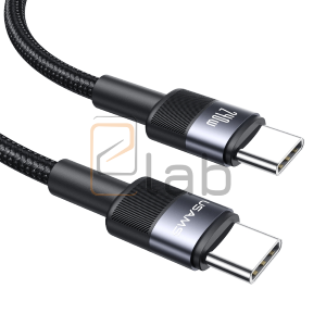 CAVO DI RICARICA A CARICA VELOCE TYPE-C/TYPE-C TARNISH 1.2M 240W SERIE SY US-SJ727 USAMS