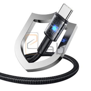 CAVO DI RICARICA A CARICA VELOCE TYPE-C/TYPE-C TARNISH 1.2M 240W SERIE SY US-SJ727 USAMS