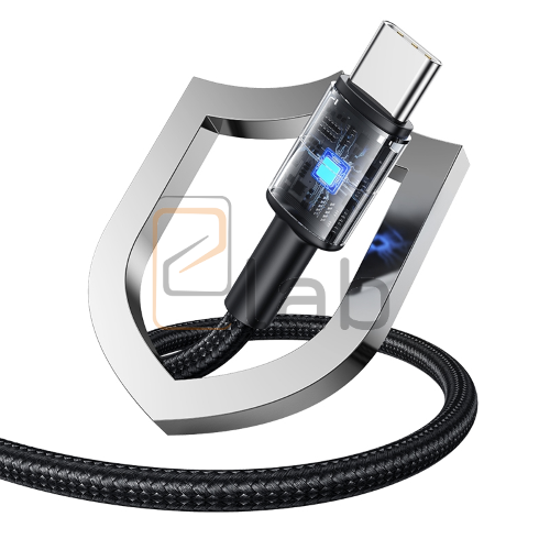 CAVO DI RICARICA A CARICA VELOCE TYPE-C/TYPE-C TARNISH 1.2M 240W SERIE SY US-SJ727 USAMS