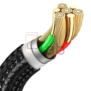 CAVO DI RICARICA A CARICA VELOCE TYPE-C/TYPE-C TARNISH 1.2M 240W SERIE SY US-SJ727 USAMS