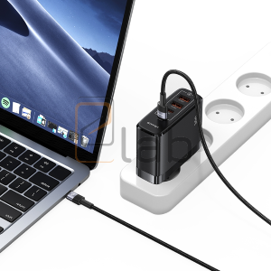 CAVO DI RICARICA A CARICA VELOCE TYPE-C/TYPE-C TARNISH 1.2M 240W SERIE SY US-SJ727 USAMS