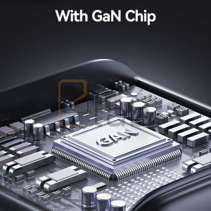 CARICABATTERIE A TRIPLA PORTA USB / TYPE-C A CARICA VELOCE 67W GAN ACC US-CC265 SERIE JC USAMS