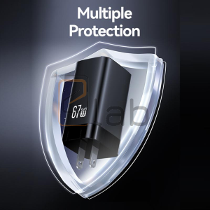 CARICABATTERIE A TRIPLA PORTA USB / TYPE-C A CARICA VELOCE 67W GAN ACC US-CC265 SERIE JC USAMS