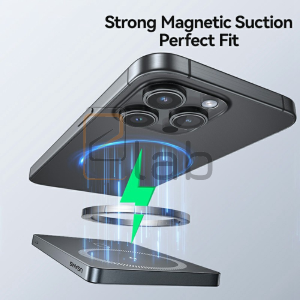 POWER BANK WIRELESS MAGNETICO ULTRASOTTILE IN LEGA DI ALLUMINIO 5000mAh PD 20W US-CD231 SERIE CY USAMS