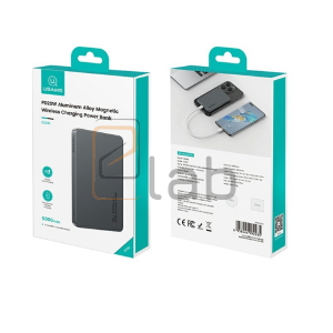 POWER BANK WIRELESS MAGNETICO ULTRASOTTILE IN LEGA DI ALLUMINIO 5000mAh PD 20W US-CD231 SERIE CY USAMS