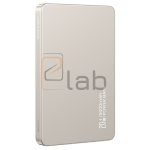 POWER BANK WIRELESS MAGNETICO ULTRASOTTILE IN LEGA DI ALLUMINIO TITANIUM 5000mAh PD 20W US-CD231 SERIE CY USAMS