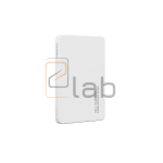 POWER BANK WIRELESS MAGNETICO ULTRASOTTILE IN LEGA DI ALLUMINIO BIANCO 5000mAh PD 20W US-CD231 SERIE CY USAMS