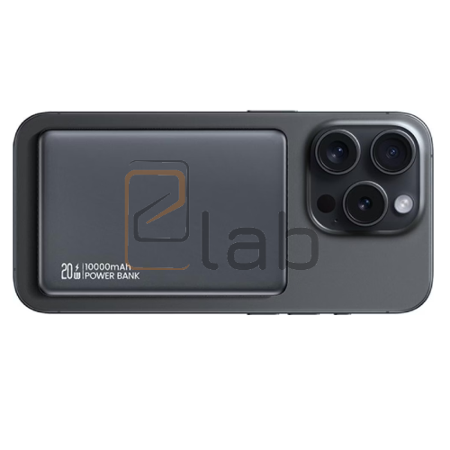 POWER BANK WIRELESS MAGNETICO ULTRASOTTILE IN LEGA DI ALLUMINIO 10000mAh PD 20W US-CD242 SERIE CY USAMS