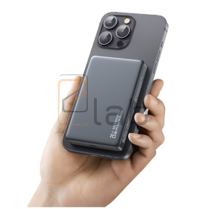 POWER BANK WIRELESS MAGNETICO ULTRASOTTILE IN LEGA DI ALLUMINIO 10000mAh PD 20W US-CD242 SERIE CY USAMS