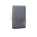 POWER BANK WIRELESS MAGNETICO ULTRASOTTILE IN LEGA DI ALLUMINIO 10000mAh PD 20W TARNISH US-CD242 SERIE CY USAMS