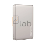 POWER BANK WIRELESS MAGNETICO ULTRASOTTILE IN LEGA DI ALLUMINIO 10000mAh PD 20W TITANIUM US-CD242 SERIE CY USAMS
