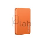 POWER BANK WIRELESS MAGNETICO ULTRASOTTILE IN LEGA DI ALLUMINIO 10000mAh PD 20W ARANCIONE US-CD242 SERIE CY USAMS