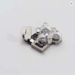 DIAMOND COVER - SUPPORTO PROTEZIONE POLVERE FOTOCAMERA POSTERIORE DA IPHONE X AD IPHONE 17 PRO MAX MR. YANG YCS