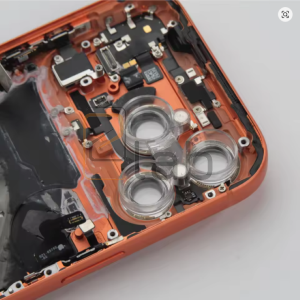 DIAMOND COVER - SUPPORTO PROTEZIONE POLVERE FOTOCAMERA POSTERIORE DA IPHONE X AD IPHONE 17 PRO MAX MR. YANG YCS