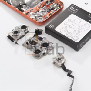 DIAMOND COVER - SUPPORTO PROTEZIONE POLVERE FOTOCAMERA POSTERIORE DA IPHONE X AD IPHONE 17 PRO MAX MR. YANG YCS