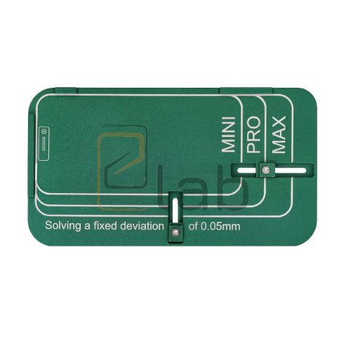 SUPPORTO PER INCOLLAGGIO DISPLAY AL FRAME DA IPHONE 12 AD IPHONE 17 PRO MAX MY-3002 MR.YANG YCS