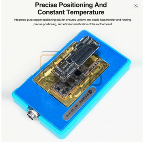 BASETTA N16 PER SEPARAZIONE LAYER IPHONE SERIE 16 PER STAZIONE PRE-RISCALDATORE T12A SUNSHINE