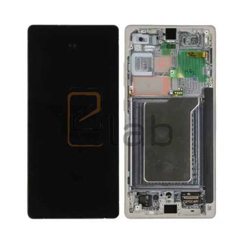 DISPLAY LCD SAMSUNG SERVICE PACK S25 ULTRA CON FRAME TITANIUM S938B