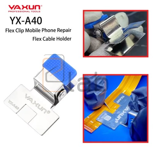 MORSETTO PER FLAT FLEX CABLE YAXUN YX-A40