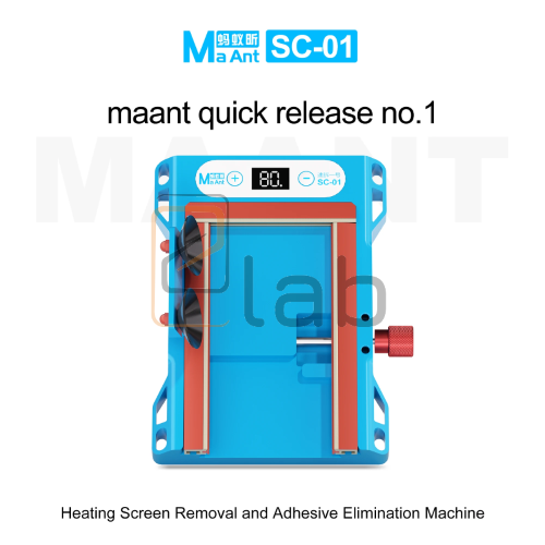 SUPPORTO RISCALDANTE PER SMONTAGGIO DISPLAY E RIMOZIONE COLLA - MA ANT SC-01