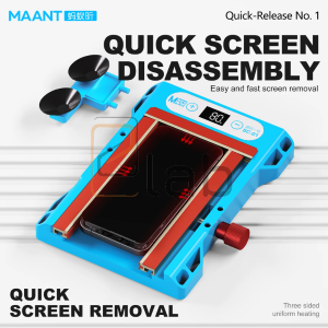 SUPPORTO RISCALDANTE PER SMONTAGGIO DISPLAY E RIMOZIONE COLLA - MA ANT SC-01