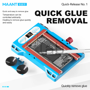 SUPPORTO RISCALDANTE PER SMONTAGGIO DISPLAY E RIMOZIONE COLLA - MA ANT SC-01