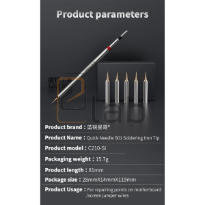 PUNTA SALDATORE ULTRA SOTTILE C210-SI LANRUI