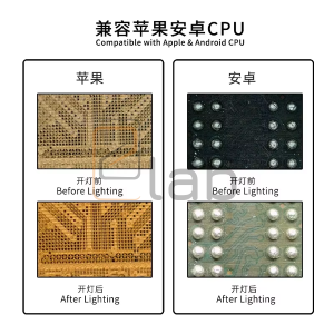 SUPPORTO LAVORAZIONE CPU IC KEGUAN - LAMP OF HORUS